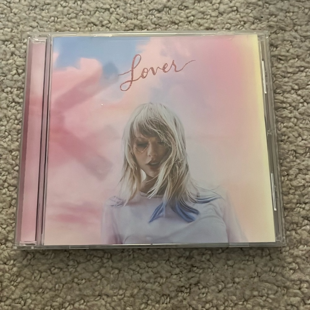 Taylor Swift “Lover” CD